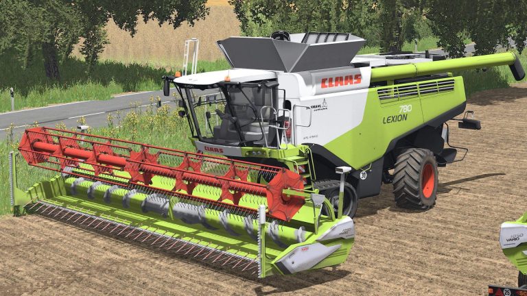 FS17 – Claas Lexion 700 Serisi V1.0