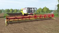 FS17 – Claas Lexion TerraTrac 777 Biçerdöver v1.0