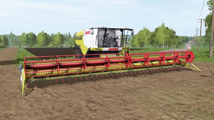 FS17 – Claas Lexion TerraTrac 777 Biçerdöver v1.0