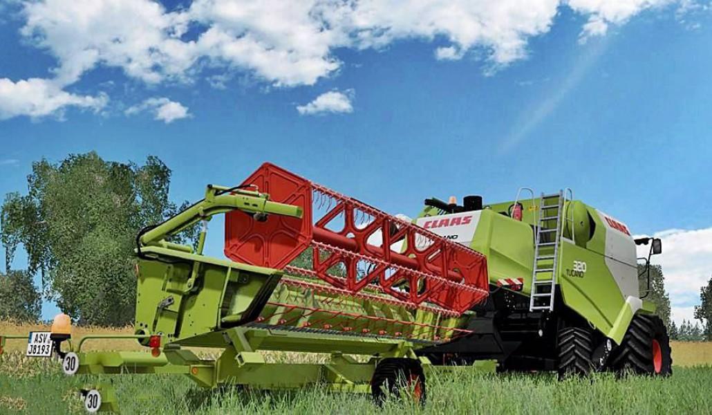 FS17 – Claas Tucano 320 Paketi V2.0