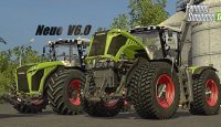 FS17 – Claas Xerion 4000-5000 Traktör V6.0 Final