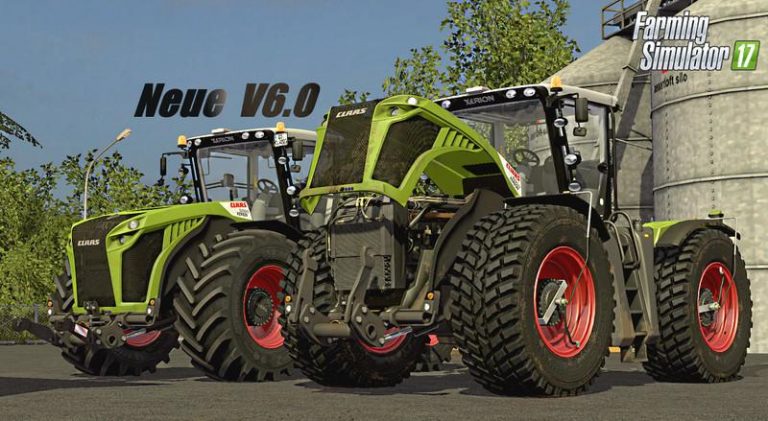 FS17 – Claas Xerion 4000-5000 Traktör V6.0 Final