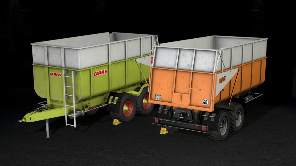 FS17 – Claas/Kaweco Carat 180td V1.0