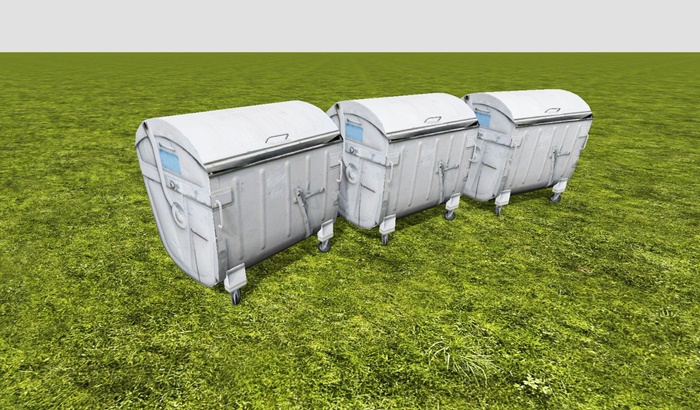 FS17 – Yerleştirilebilir Çöp Kutusu V1.0