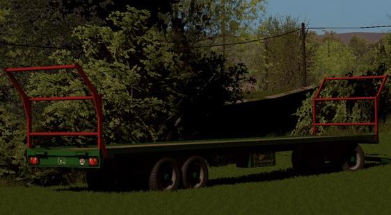 FS17 – Coutand PFB T18 Balya Taşıma Römorku V1.0