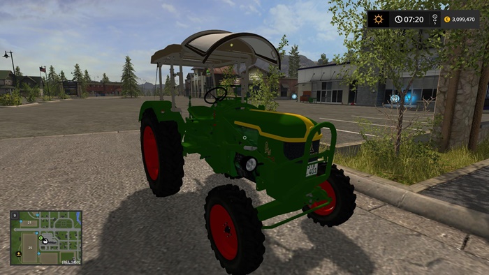 FS17 – Deutz D40 Allrad V1.0