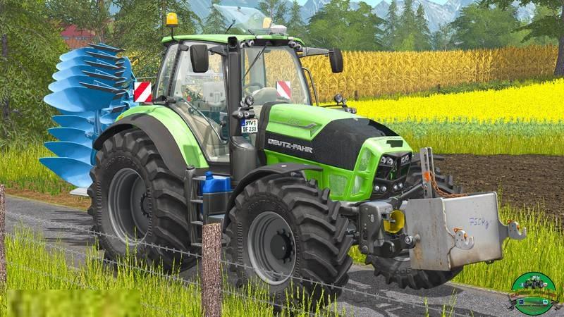 FS17 – Deutz-Fahr 7250 Traktör V1.0