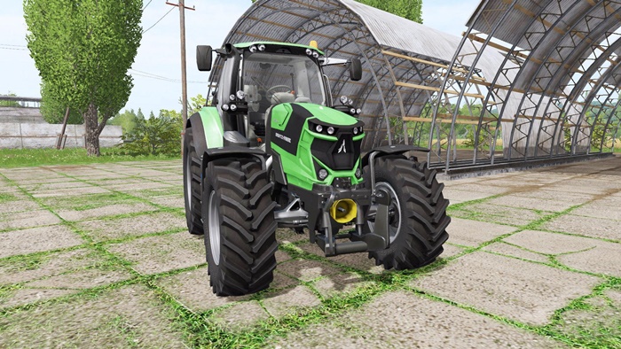 FS17 – Deutz-Fahr Agrotron TTV 6185 V1.0
