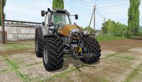 FS17 – Deutz-Fahr Agrotron 7210 TTV Warrior Traktör V1.0