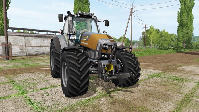FS17 – Deutz-Fahr Agrotron 7210 TTV Warrior Traktör V1.0