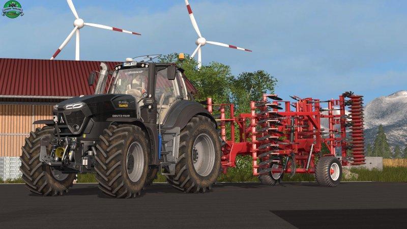 FS17 – Deutz-Fahr Ttv 9 Series Mr V1.1