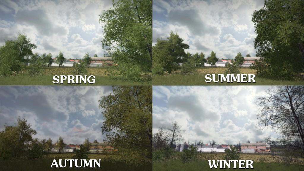 FS17 – Dolnoslaska Wies Çiftlik Haritası V1.0