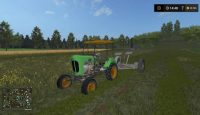 FS17 – Esiok S301D Traktör V1.0