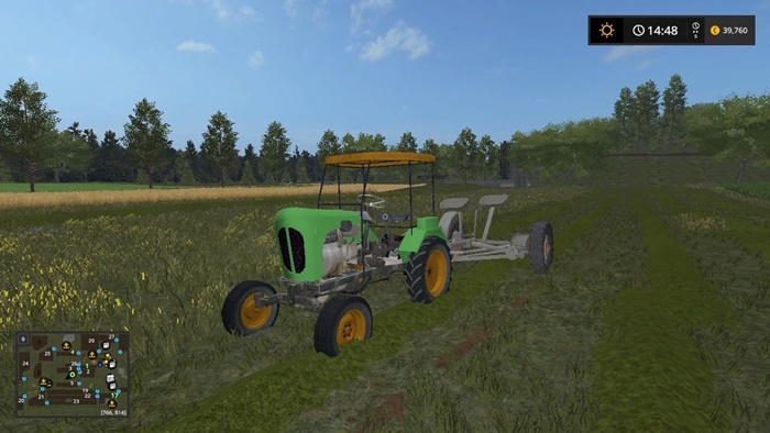 FS17 – Esiok S301D Traktör V1.0