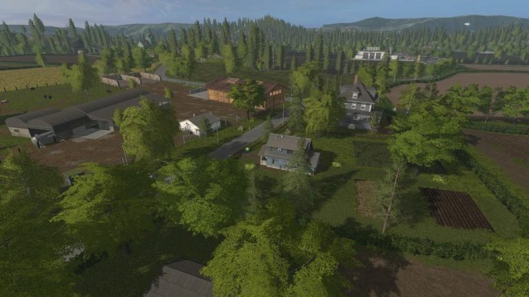 FS17 – Eski Kırsal Çiftlik Haritası V1.0