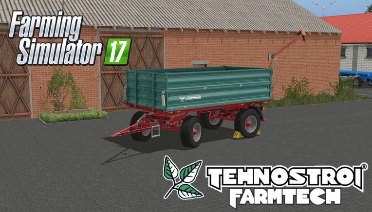 FS17 – Farmtech Zdk 1100 Römork V1.0