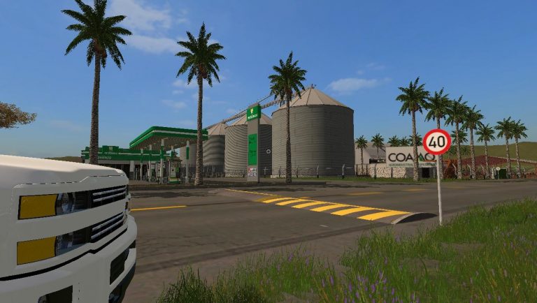 FS17 – Fazenda Mimosa Çiftlik Haritası V2.0