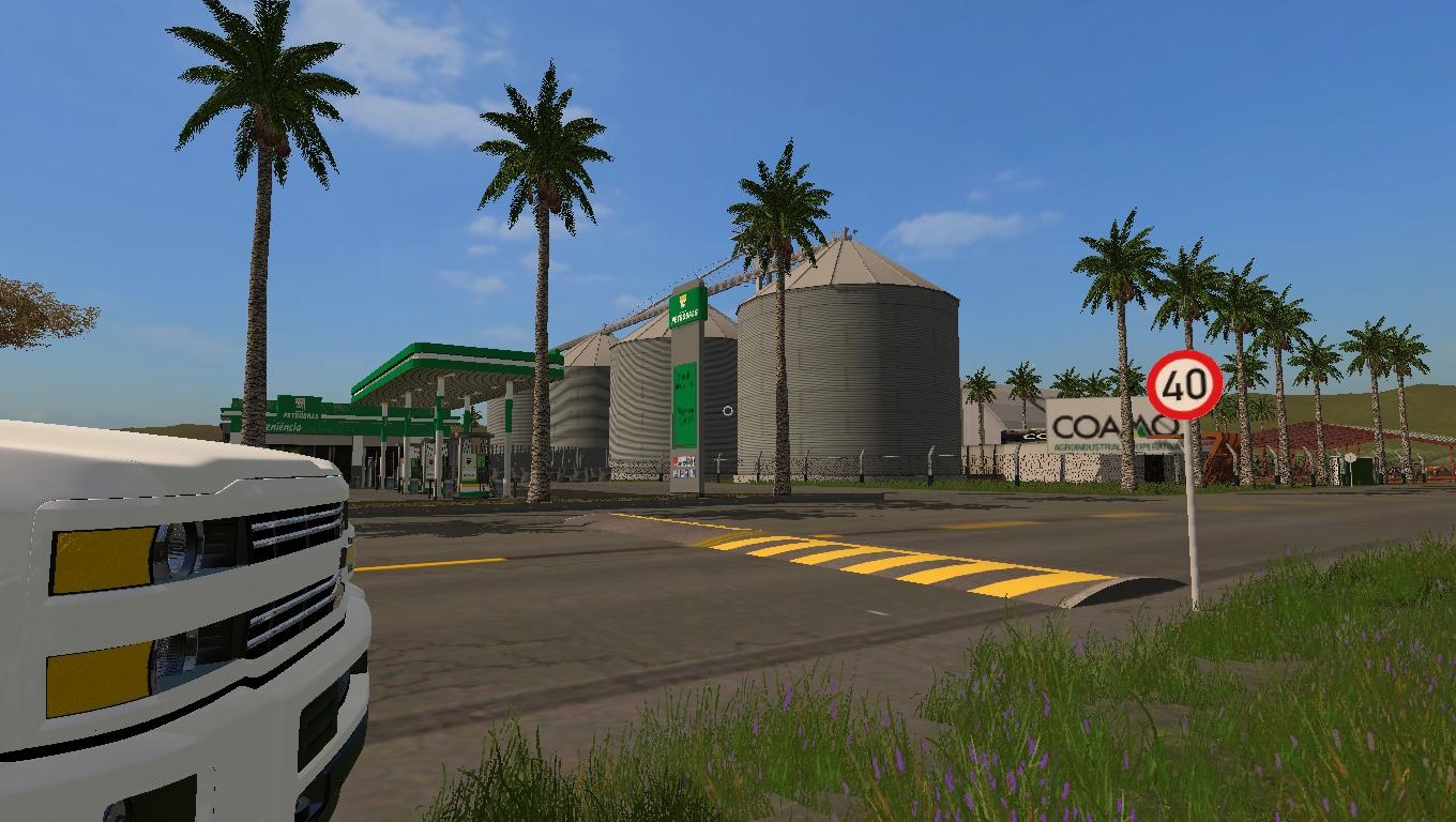 FS17 – Fazenda Mimosa Çiftlik Haritası V2.0