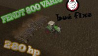 FS17 – Fendt 800 Vario Traktör V1