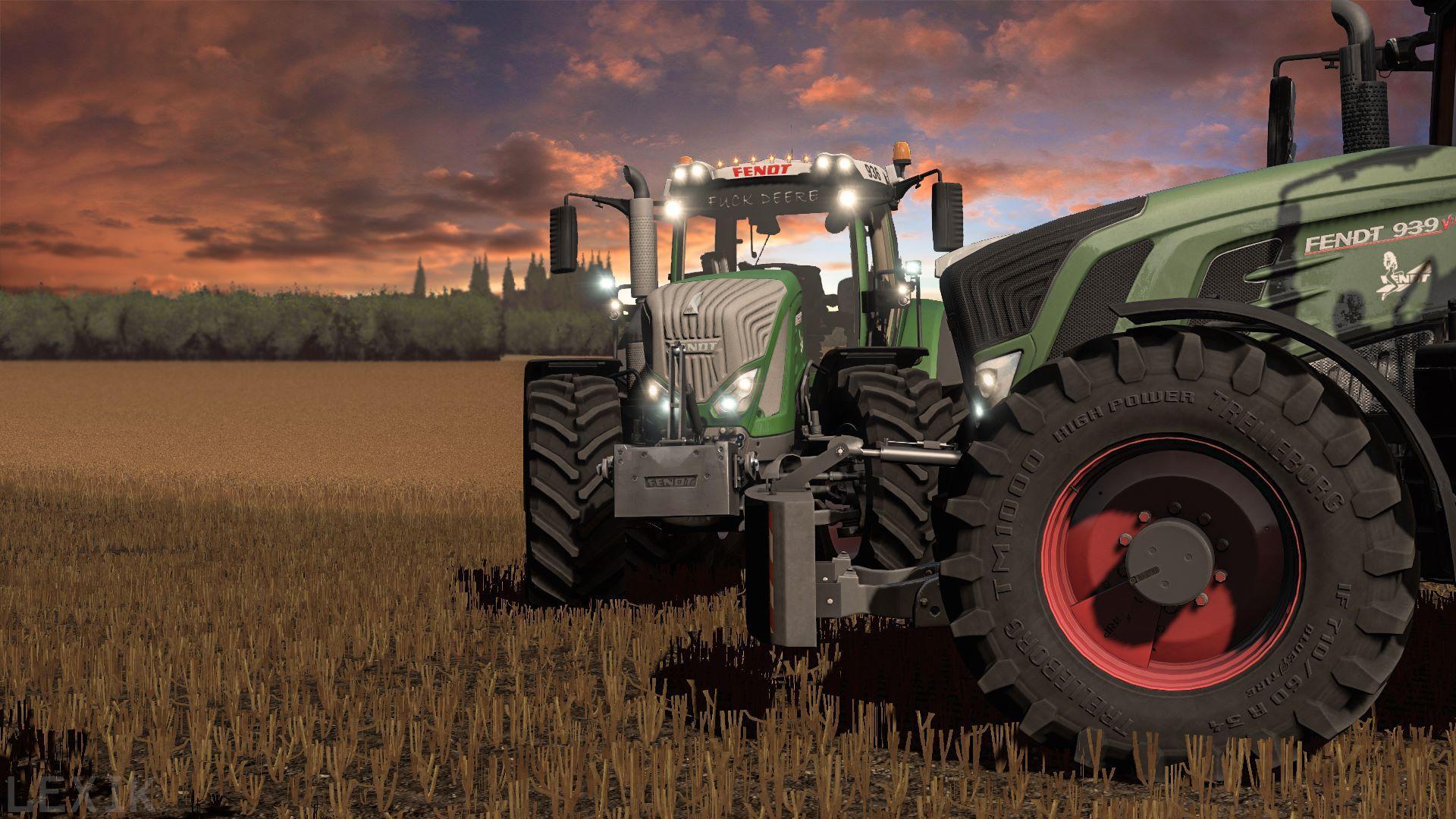 Fs Fendt Vario S V Fsdestek Farming Simulator