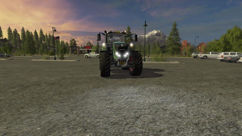 FS17 – Fendt 900 Traktör V1.1