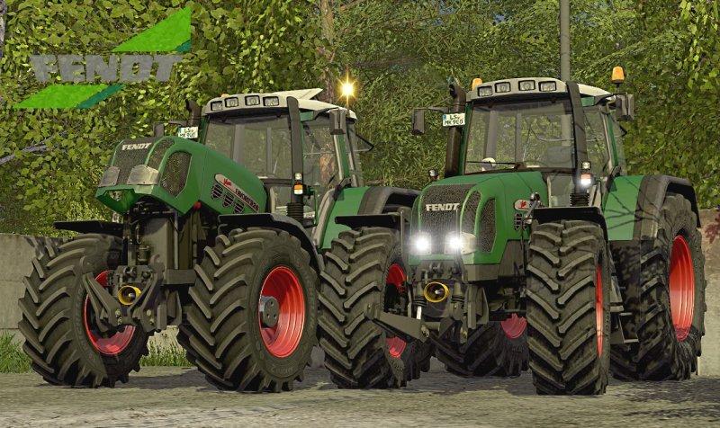 FS17 – Fendt Favorit 900 Vario TMS Serisi V2.0
