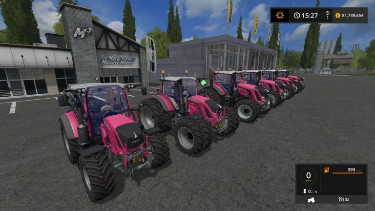 FS17 – Fendt Traktör Paketi