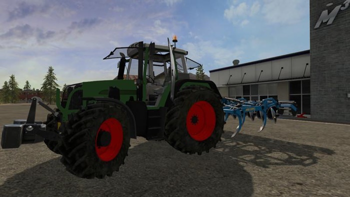 FS17 – Fendt Vario 716 TMS Traktör V2.0