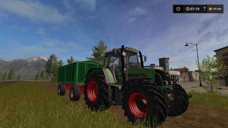 FS17 – Fendt Vario 716 Tms V1.0
