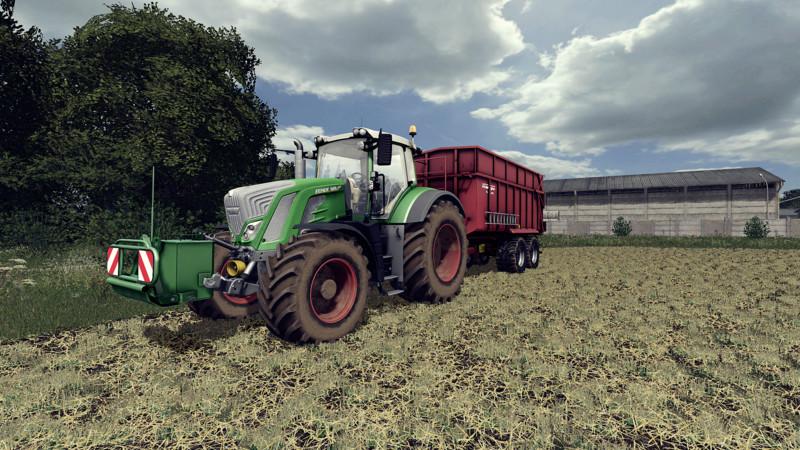 FS17 – Fendt 800 Vario Traktör v1.0.2