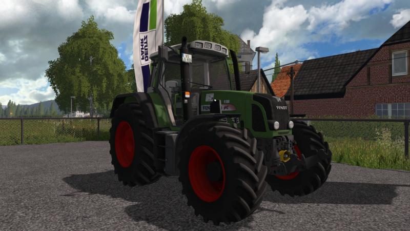 FS17 – Fendt Vario 820 Tms Gerçekçi Traktör Modu V1.0