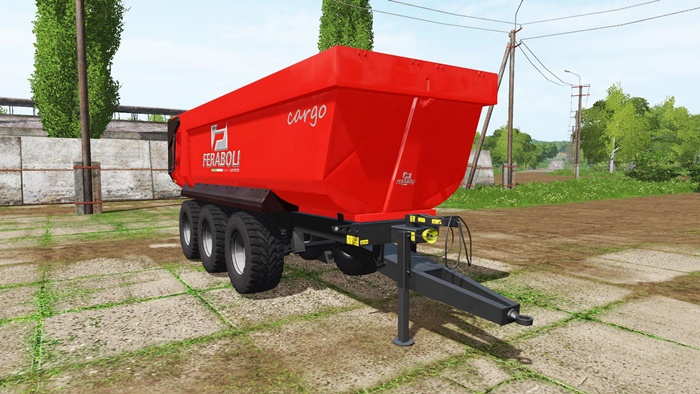 FS17 – Feraboli Cargo Damperli Römork v1.0.0.2