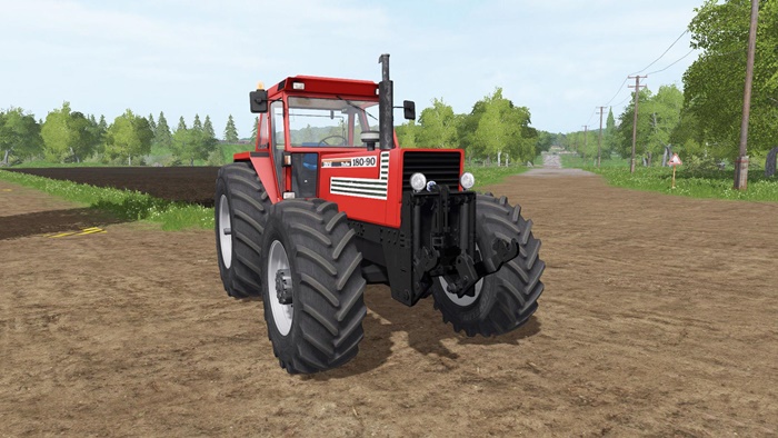 FS17 – Fiat 180-90 Turbo v2.0