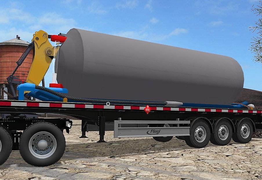 FS17 – Flatbed Yakıt Tankeri V1.0
