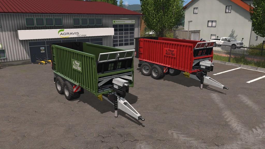 FS17 – Fliegl ASW 271 Römork V1.3