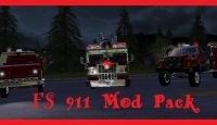 FS17 – FS 911 Mod Paketi V1.0