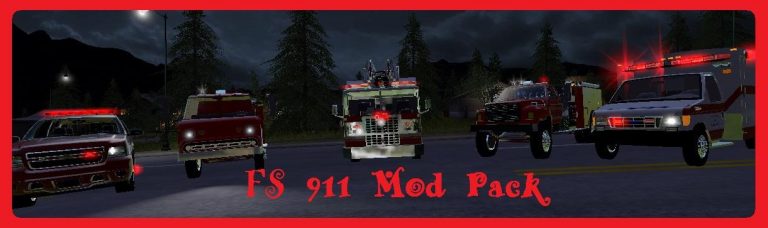 FS17 – FS 911 Mod Paketi V1.0