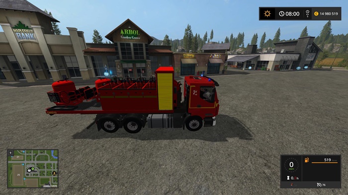 FS17 – Berce Extincteur V2.0