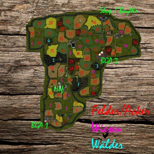 FS17 – Fuchsbau Çiftlik Haritası V1.0