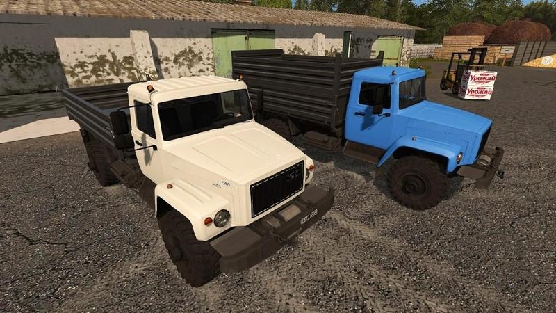 FS17 – GAZ-3308 “Sadko” V1.0