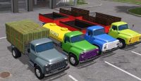 FS17 – Gaz 53 Paketi v1.0