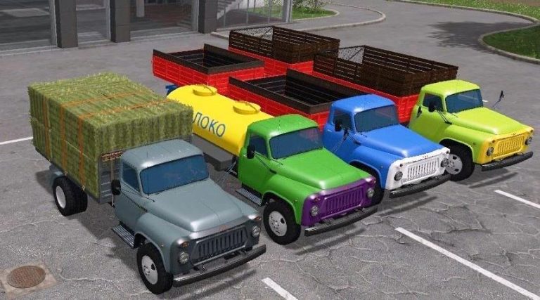 FS17 – Gaz 53 Paketi v1.0