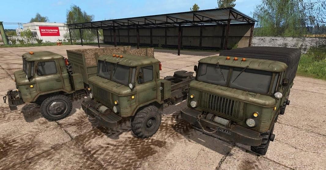 FS17 – GAZ 66 V1.6