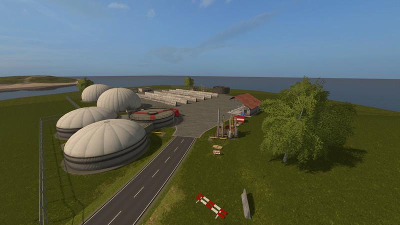 FS17 – Giants Ada Haritası V1.0