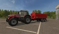 FS17 – Grimme 190 Römork v1