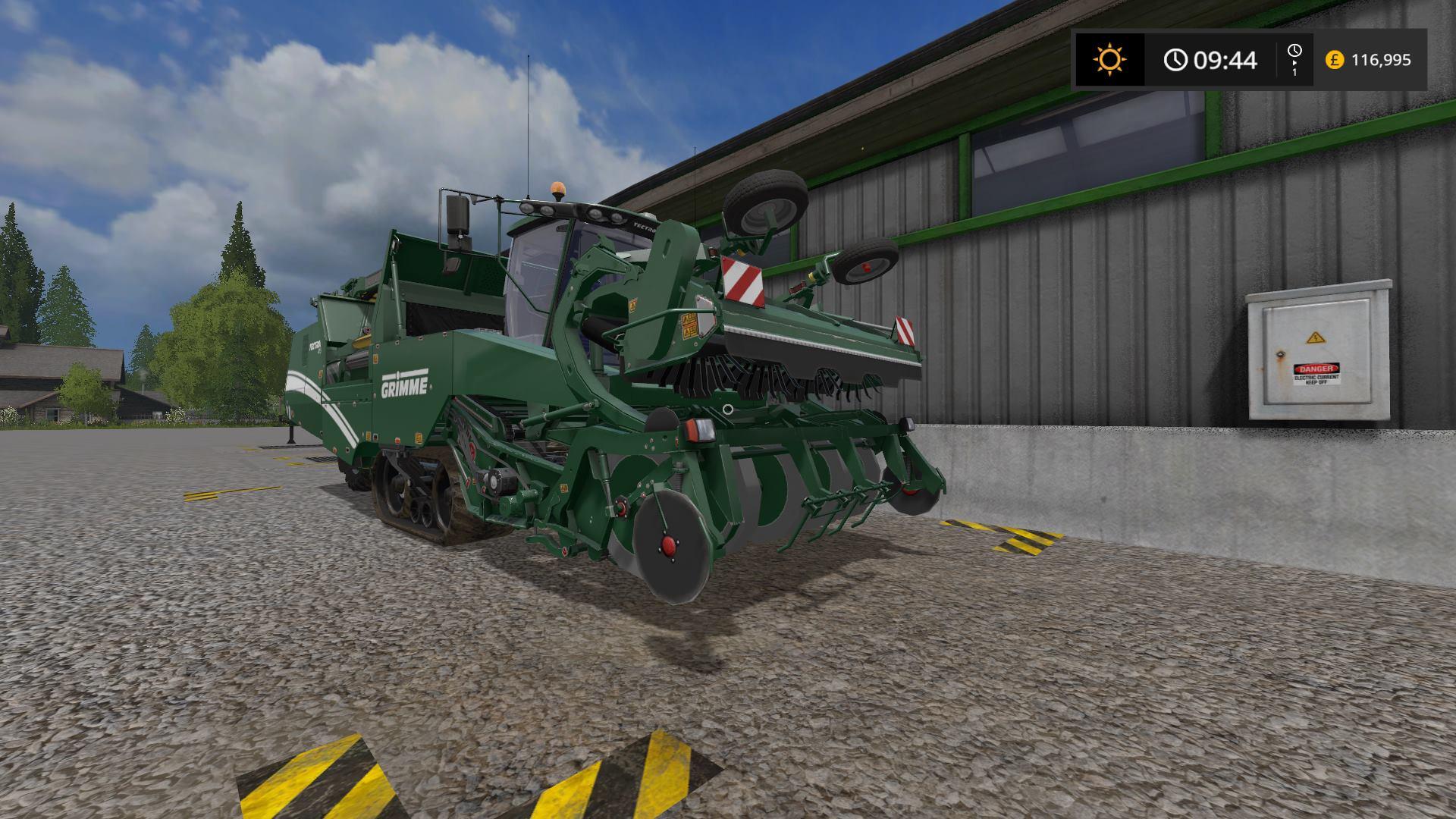 FS17 – Grimme Tectron 415