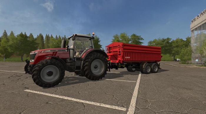 FS17 – Grimme 190 Römork v1