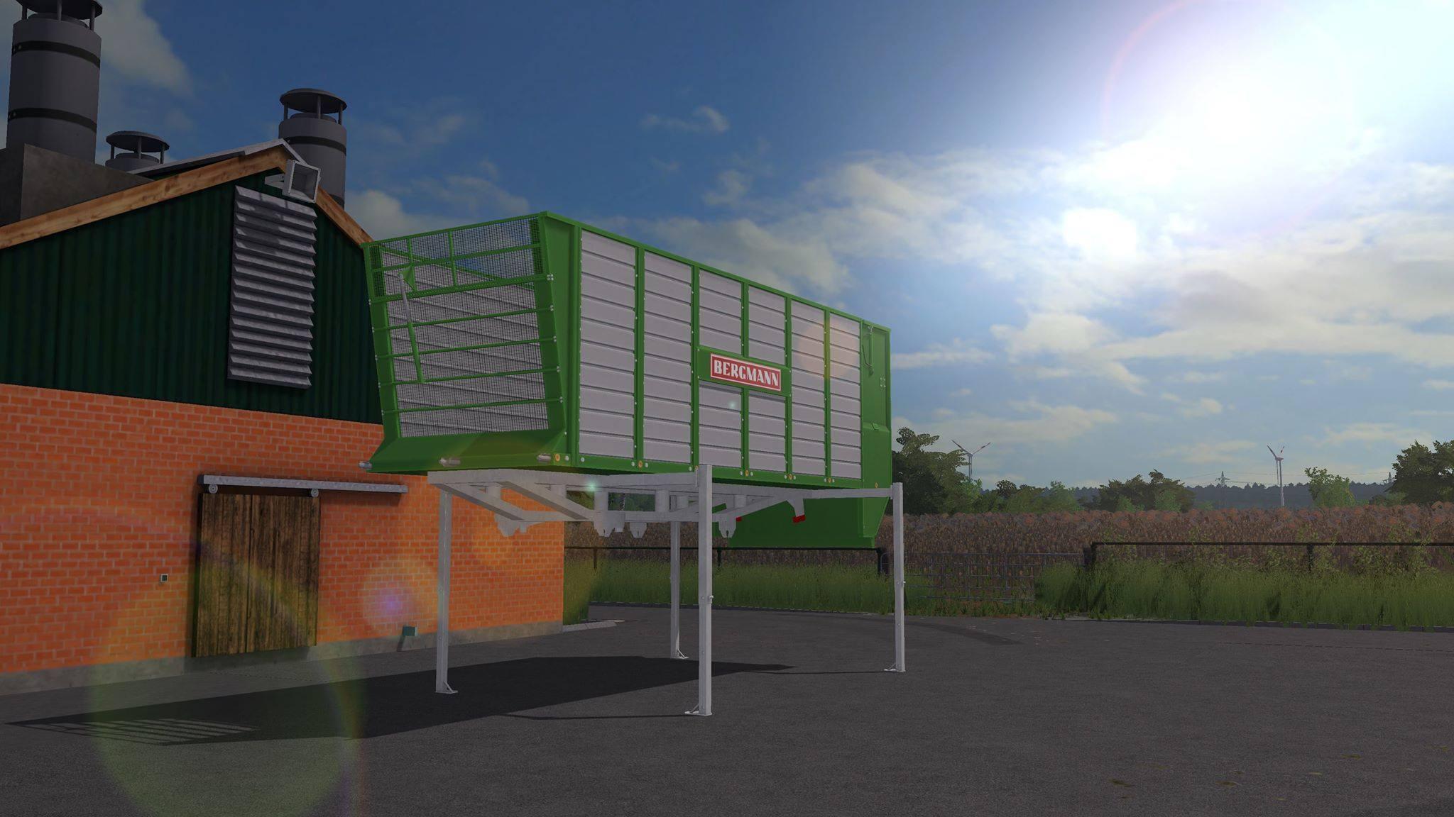 FS17 – Holmer Bergmann Htw 585 Römork V1.0