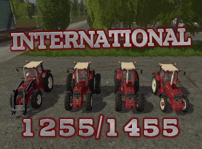 FS17 – International 1255/1455 V2.0