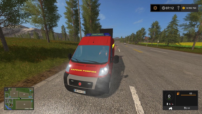 FS17 – İtfaiye Aracı V2.0